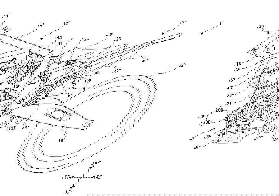 Suzuki parallel twin patent